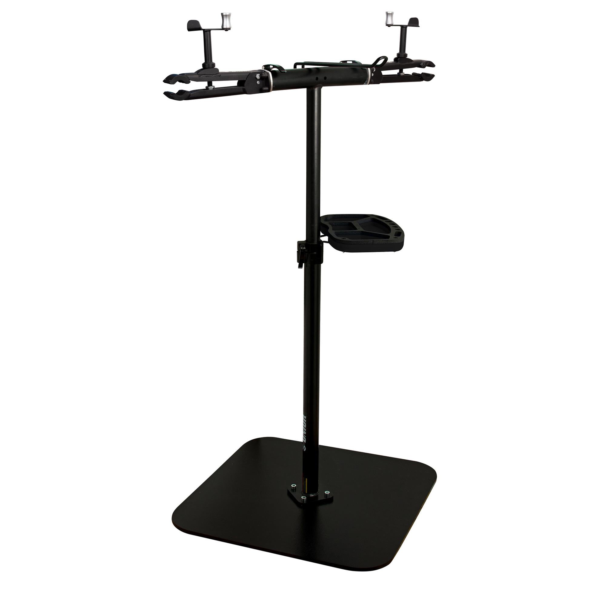 Unior Repair Stand With Double Clamp, Master | Power2Cycle BLACK