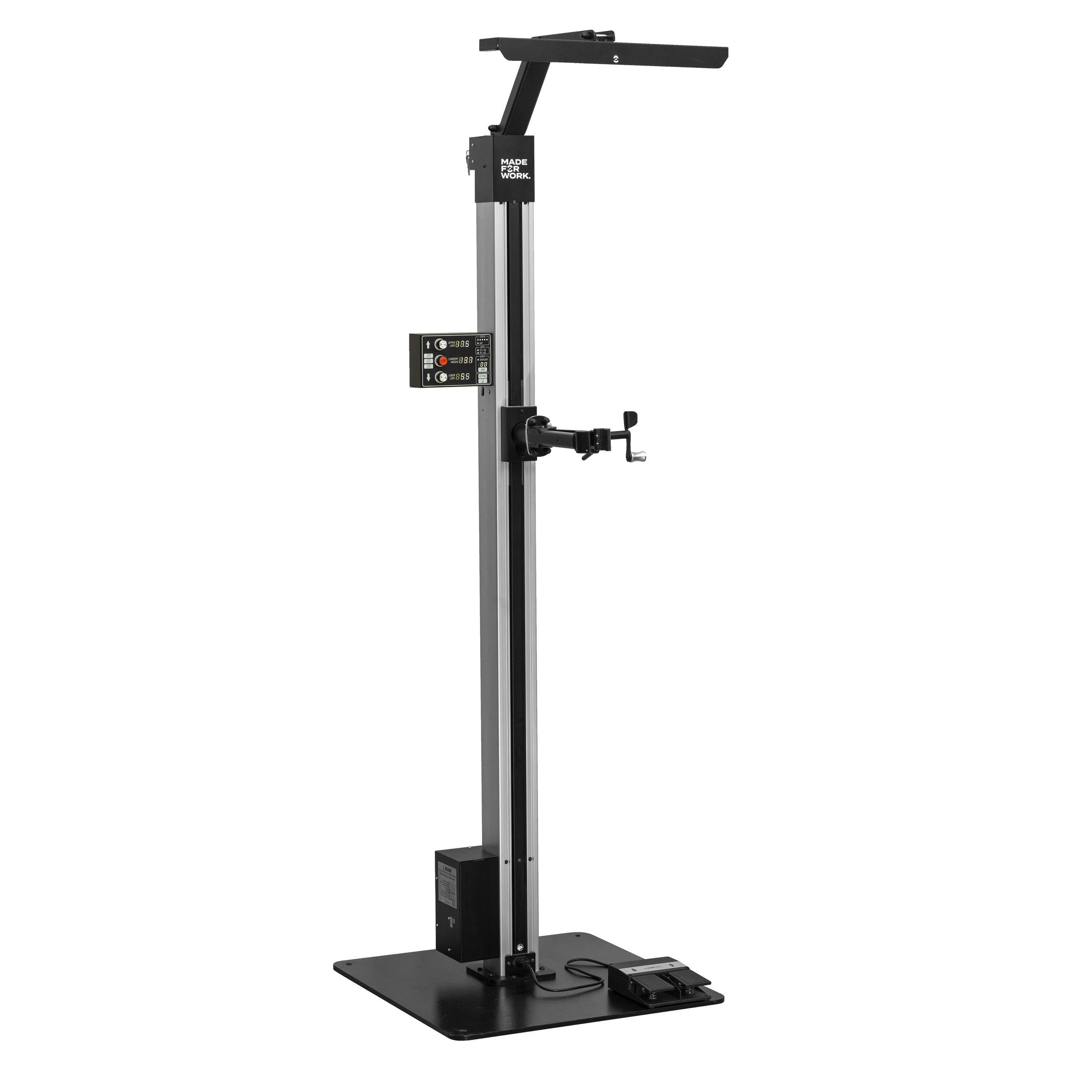Unior Electric Repair Stand 2.0 With Plate 2024 | Power2Cycle BLACK