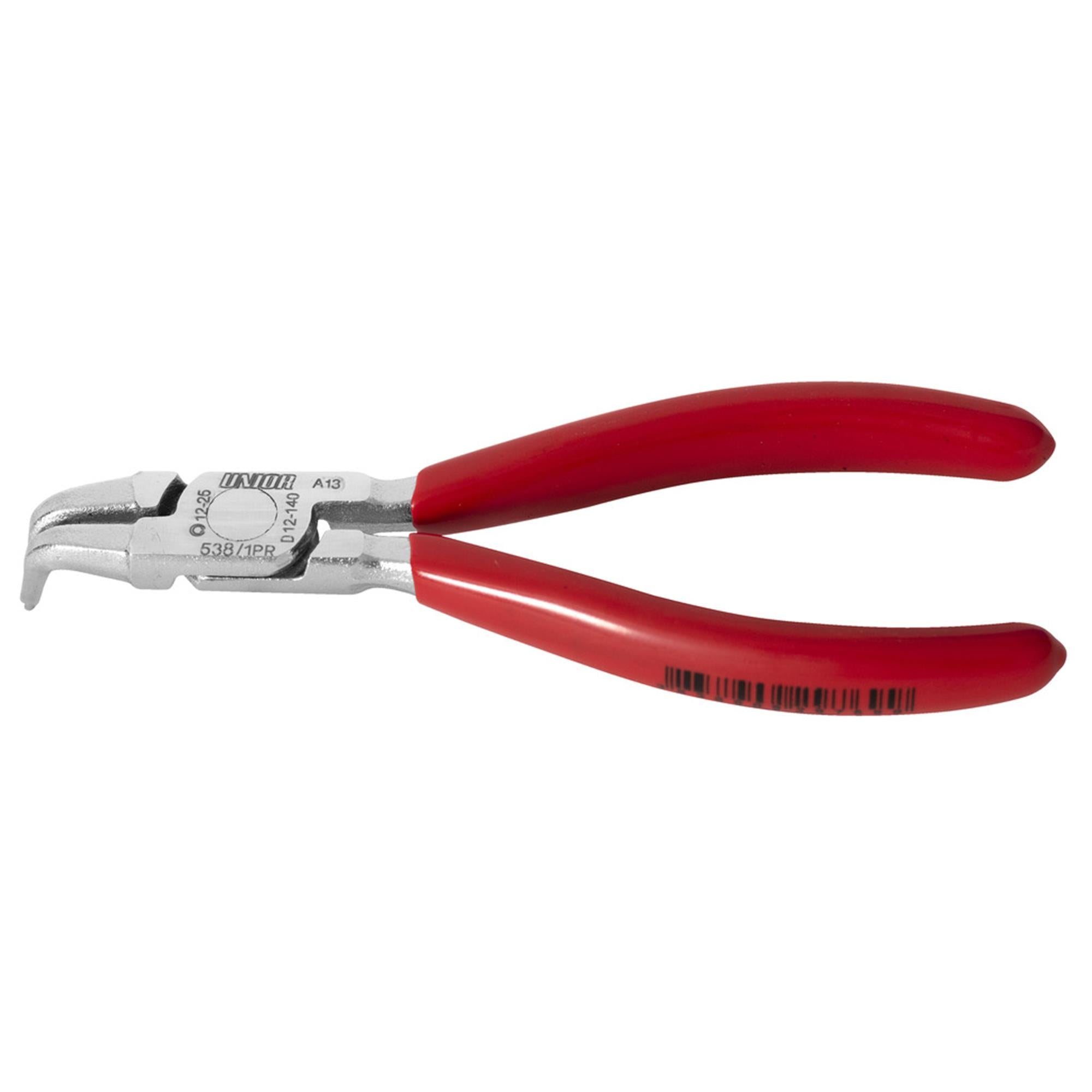 UNIOR Internal Lock Rings Pliers Bent 2024 | Power2Cycle RED