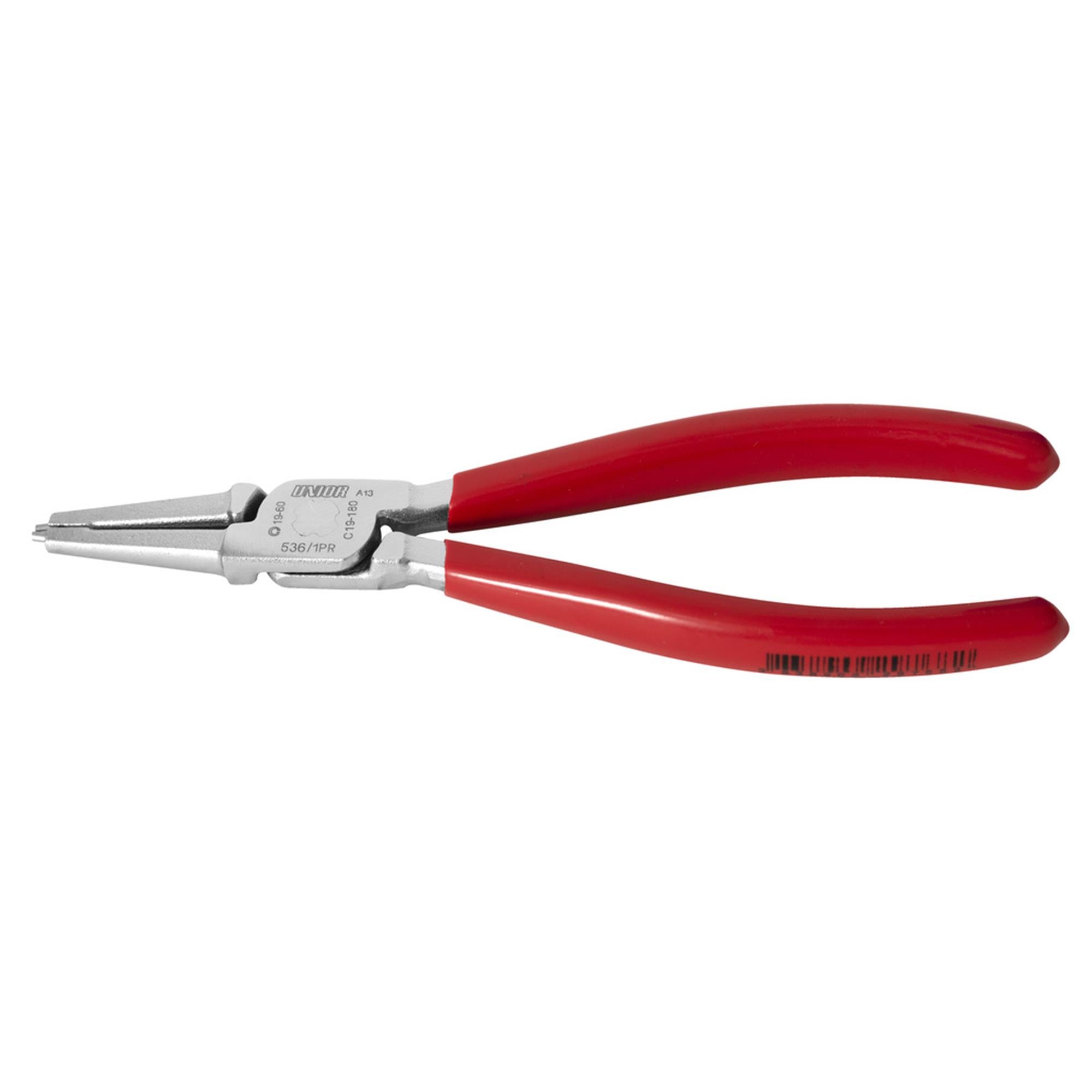 UNIOR Internal Lock Rings Pliers Straight 2024 | Power2Cycle RED