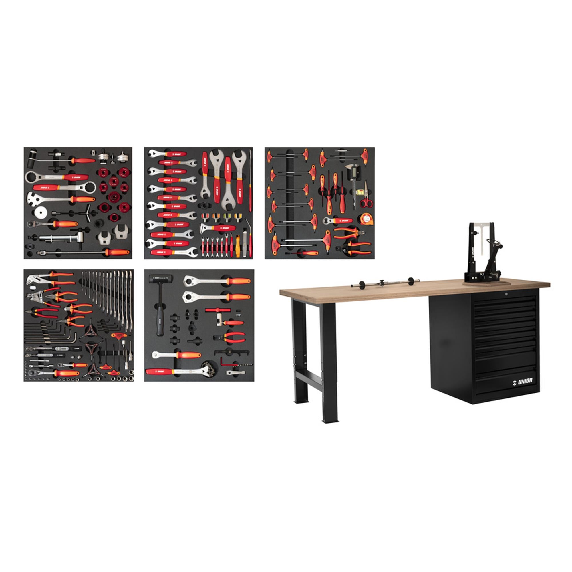 UNIOR Profe | Power2Cycleional Mechanic Workbench 2024 | Power2Cycle BLACK