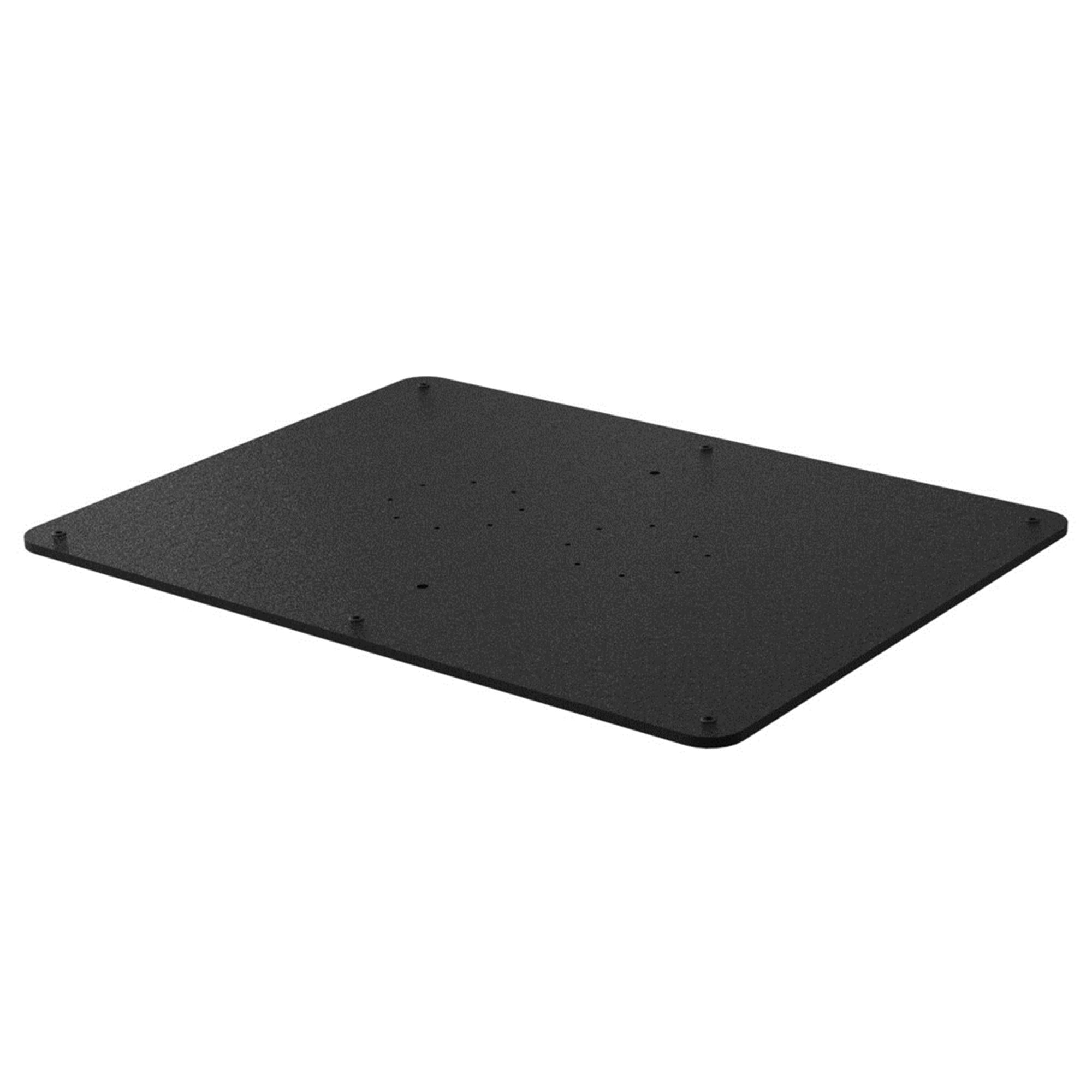 UNIOR Fixed Plate For Two Electric Repair Stands 2024 | Power2Cycle BLACK 740 X 976 X 12