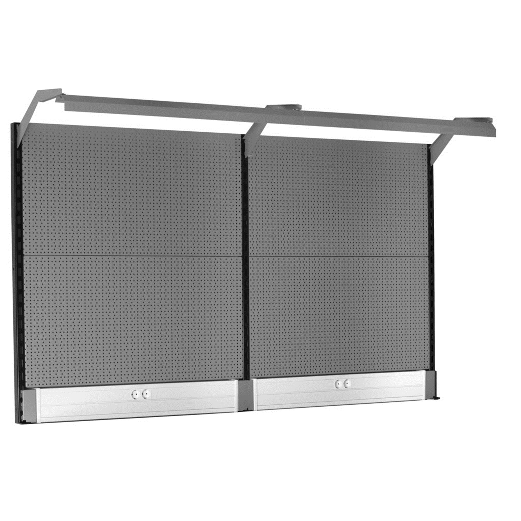 Unior Back Panel With Light And Parapet Channel 2024 | Power2Cycle