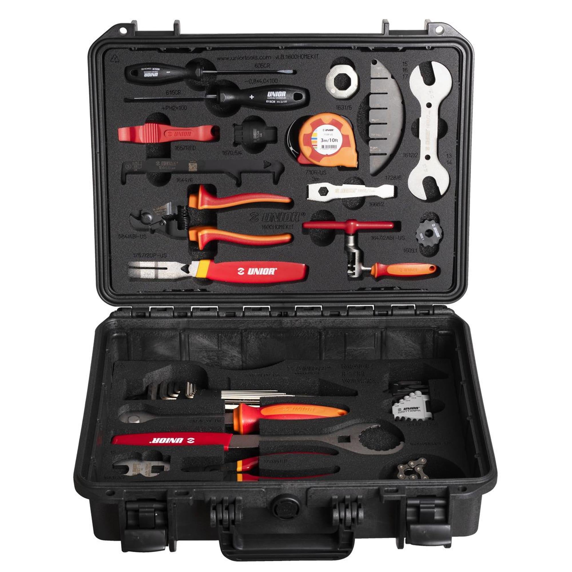 Unior Home Kit 2.0 | Power2Cycle BLACK