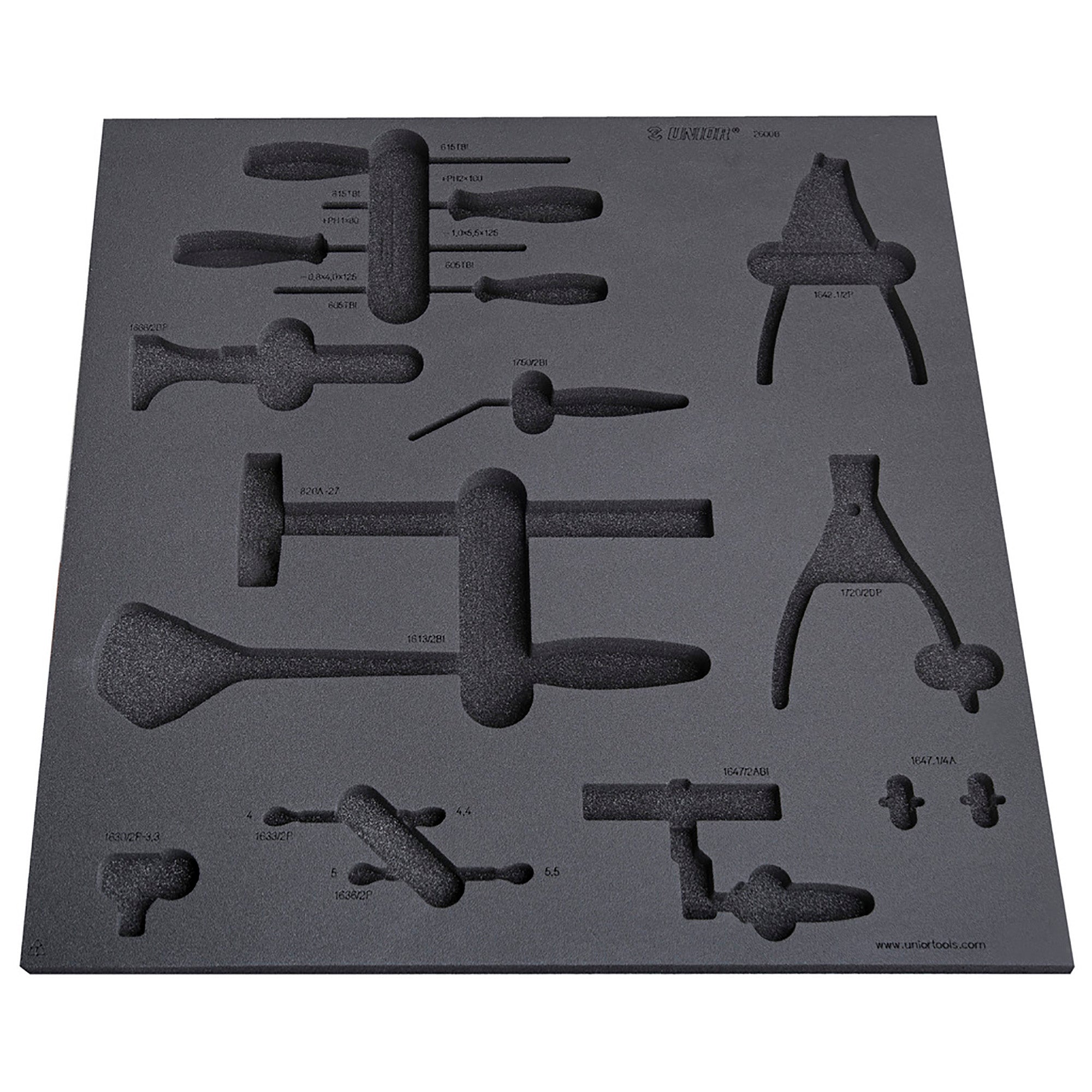 UNIOR Empty Tray For Set3 | Power2Cycle2600B | Power2Cycle  570 X 560MM