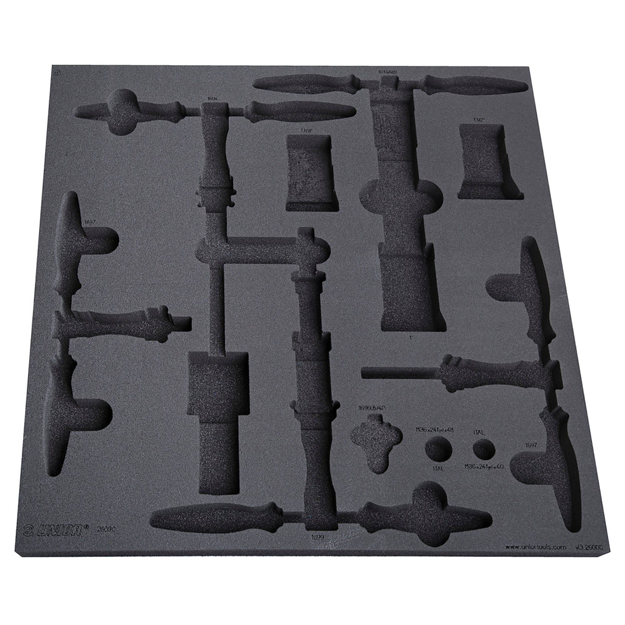 UNIOR Empty Tray For Set3 | Power2Cycle2600C | Power2Cycle  570 X 560MM