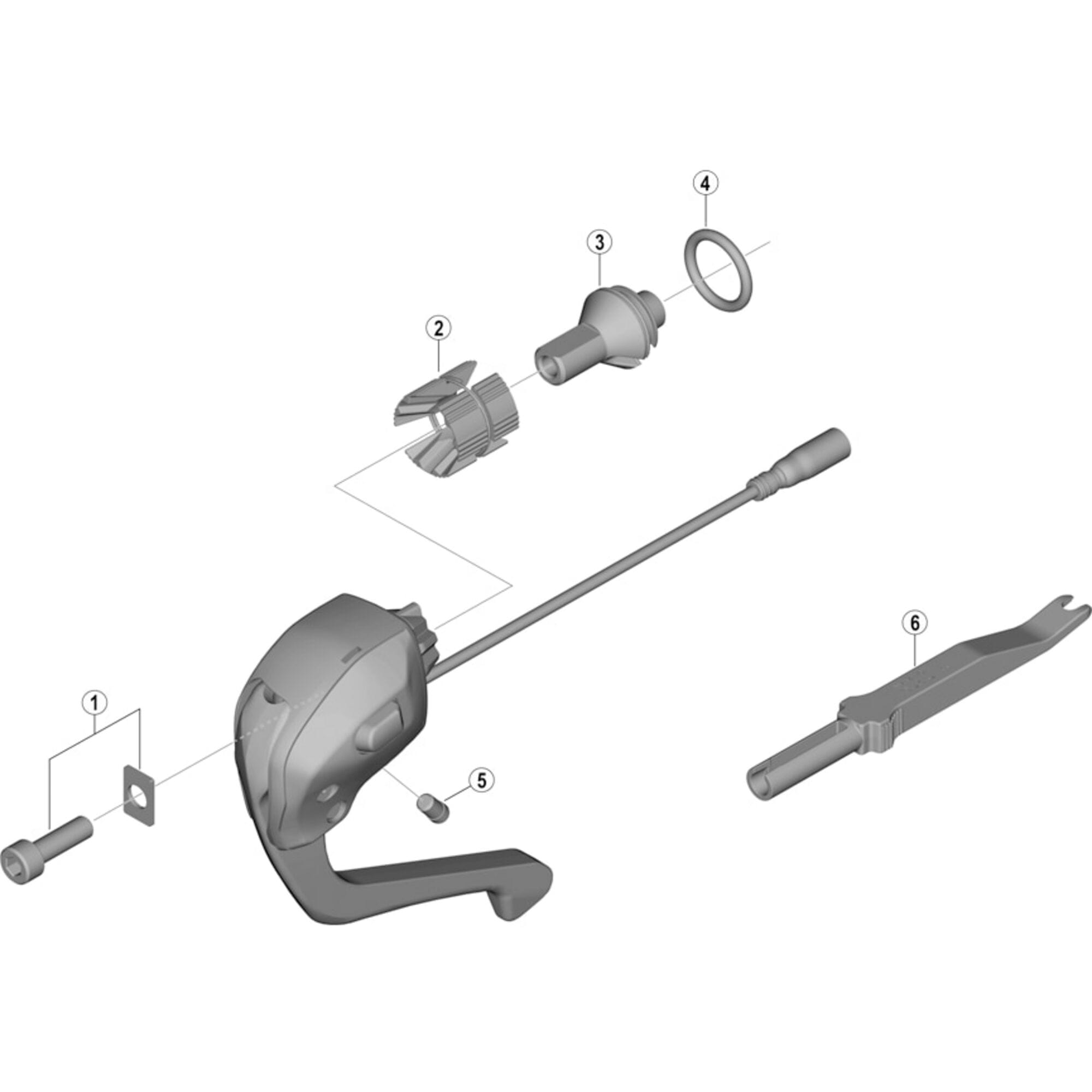 Shimano Spares R9160 O | Power2Cyclering D14
