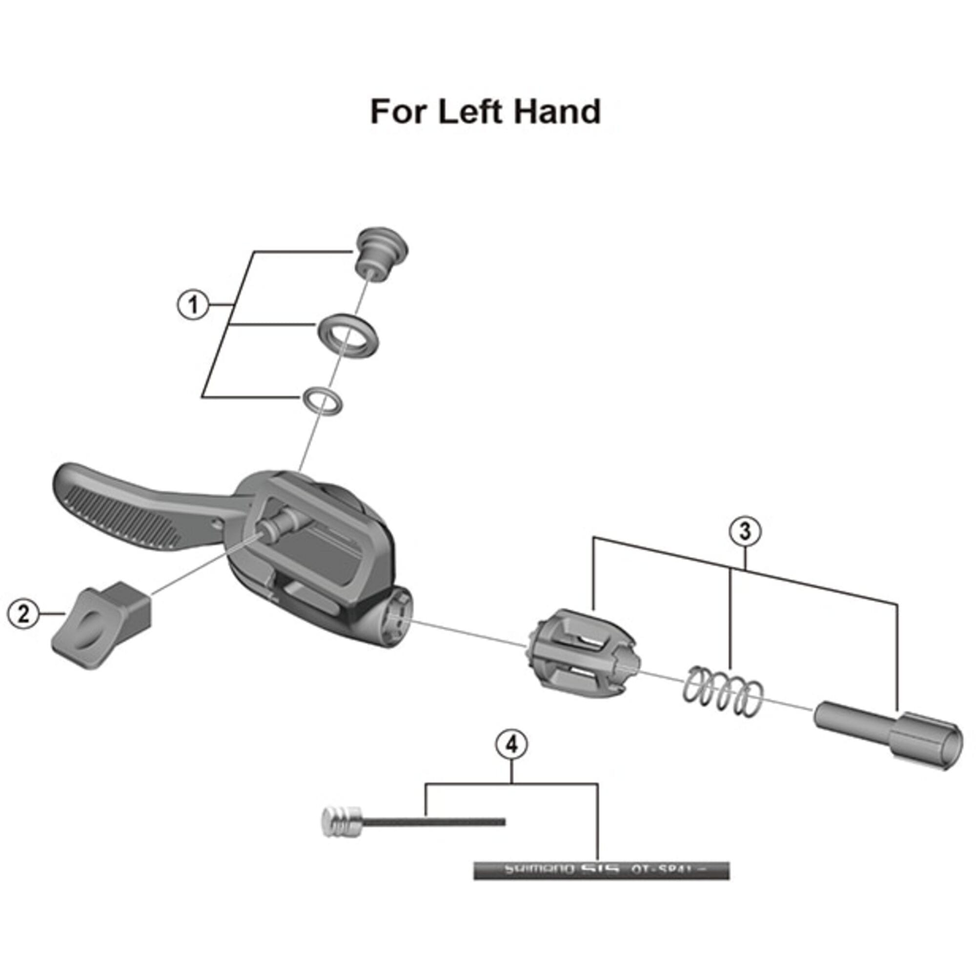 Shimano Spares IL cable fixing bolt unit