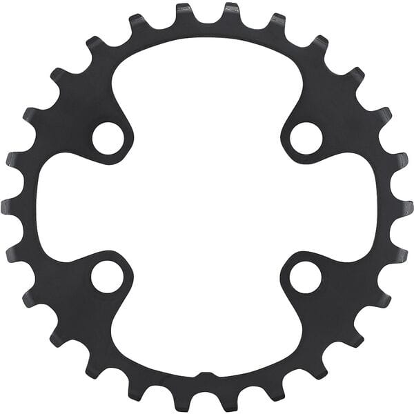 Shimano Deore 2 Deore 11 speed double inner chainring, 26T | Power2CycleBC for 36 | Power2Cycle26T