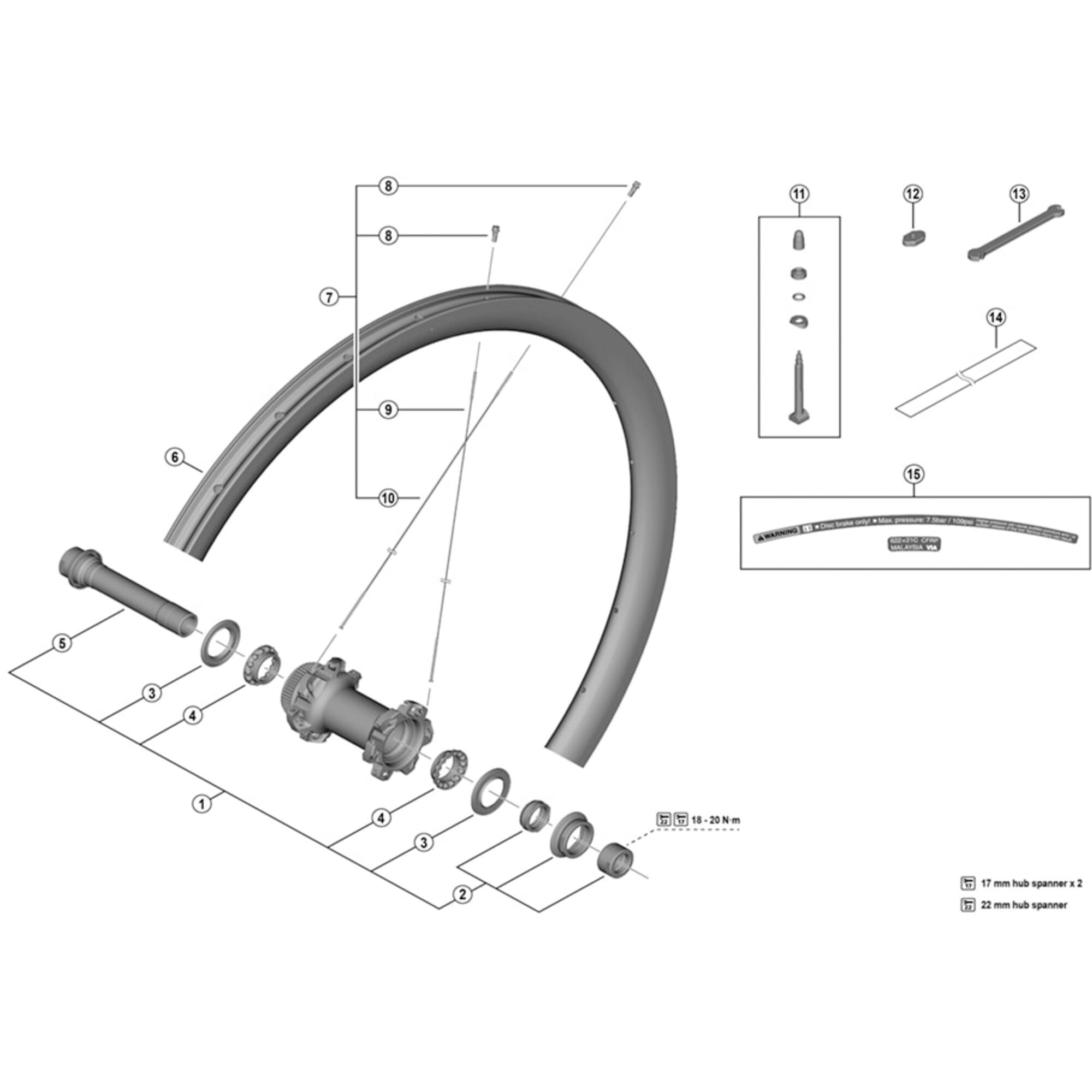 Shimano Spares F seal ring