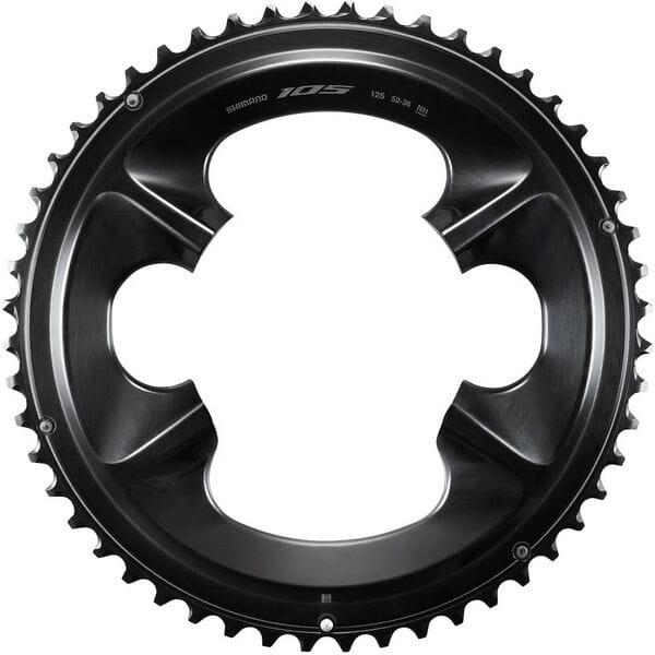 Shimano 105 R7100 105 12 speed outer chainring, 52T | Power2CycleNH for 52/36T