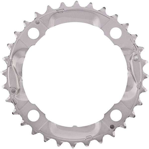 Shimano Deore M532 Deore 10 speed triple middle chainring 32T silver