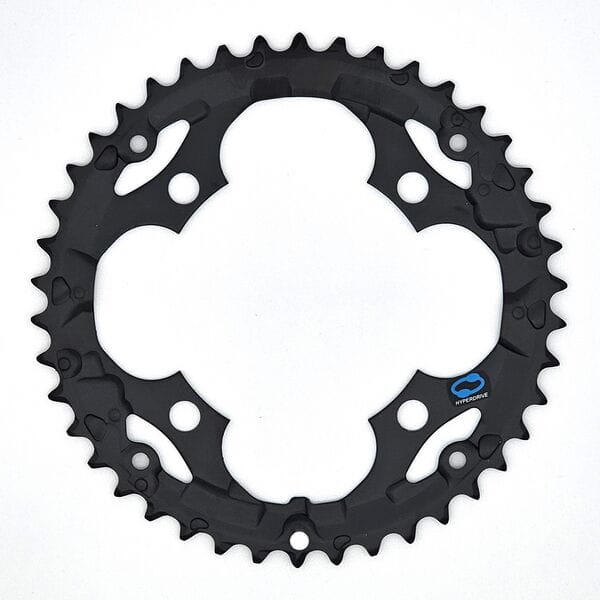 Shimano Acera M361 Acera 7/8 speed outer chainring, 42T, black