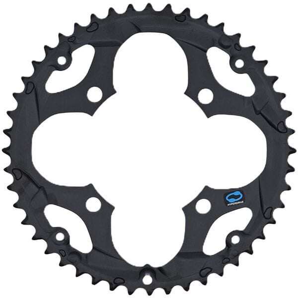 Shimano Acera M361 Acera 7/8 speed outer chainring, 48T, black