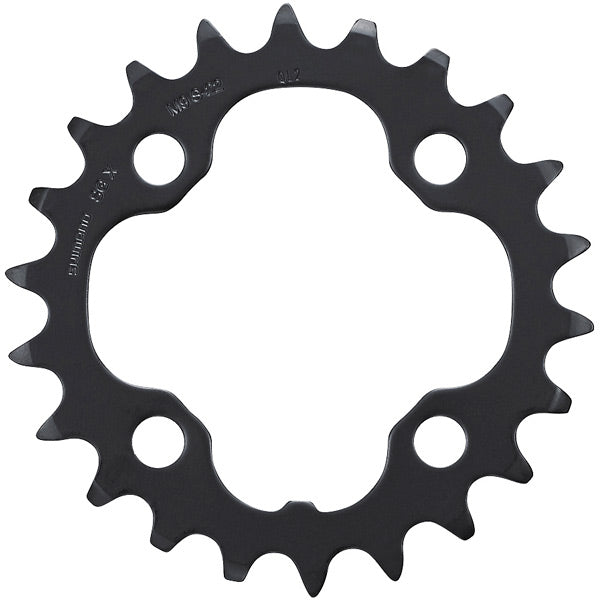 Shimano Deore M590/FCT4060 9 speed triple inner chainring 22T, black
