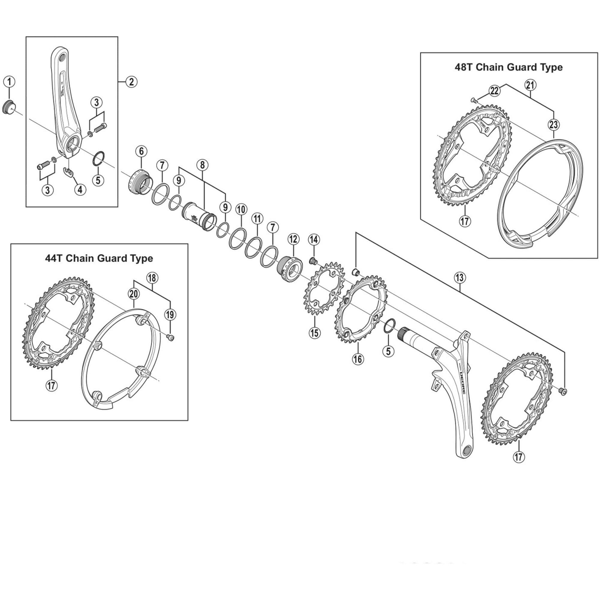 Shimano Spares T611 plate