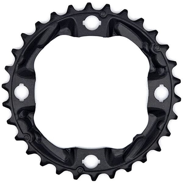 Shimano Alivio M4000 Alivio 9 speed triple middle chainring, 30T