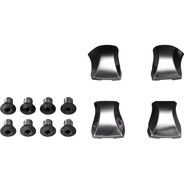 Shimano Spares M9000 chainring fixing parts and bolts for single, pack of 4