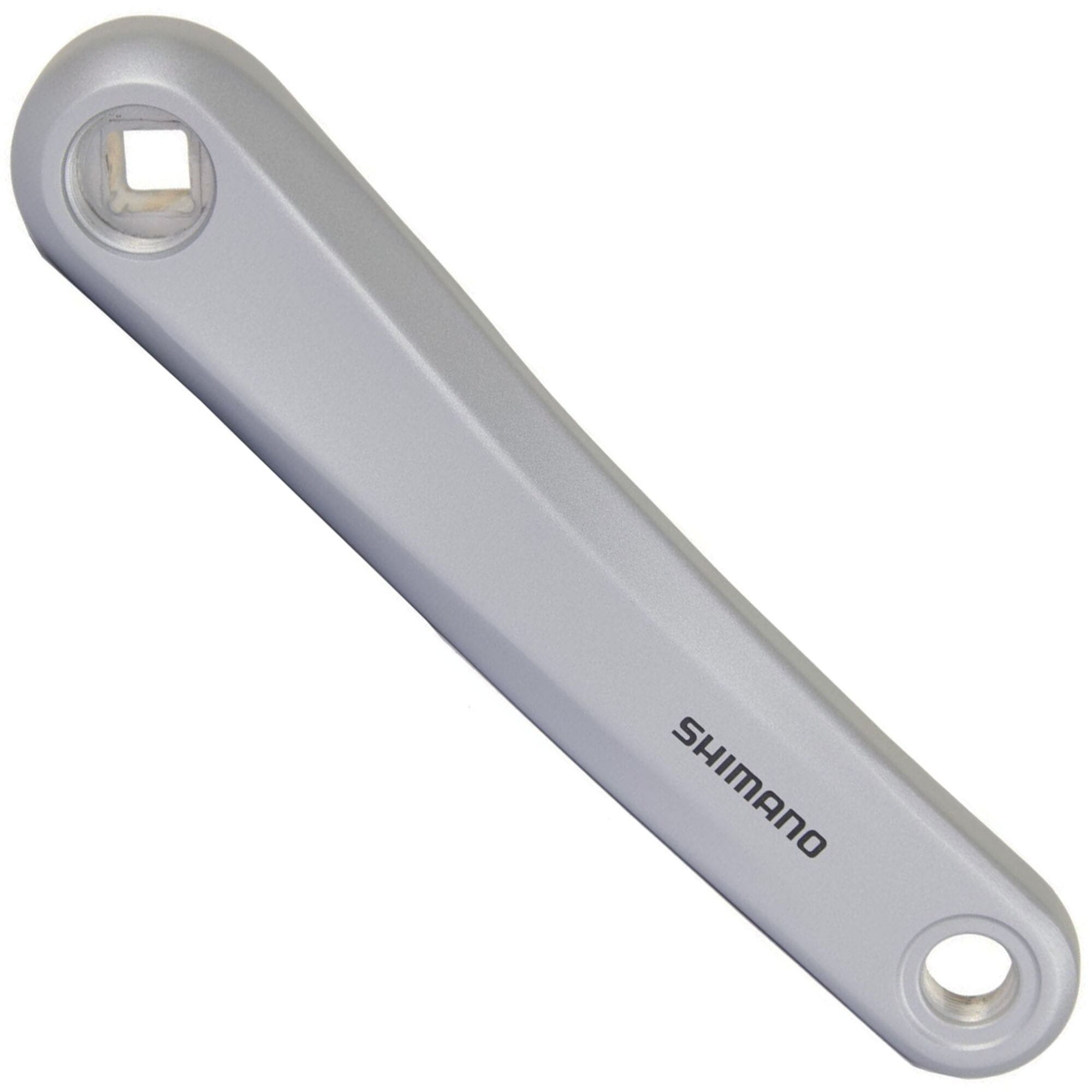 Shimano Spares TX801 left hand crank arm, 175 mm, silver