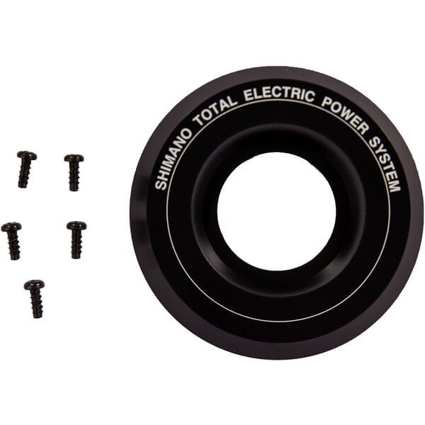 Shimano Spares E6000 chainring cover and fixing bolts