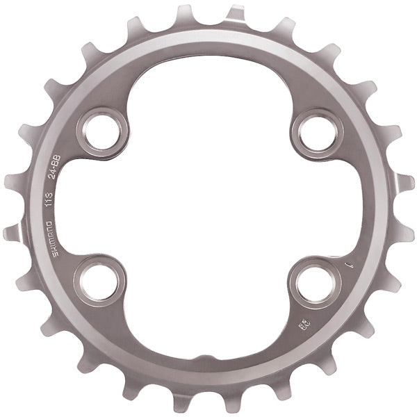 Shimano Deore XT M8000 XT 11 speed double inner chainring 24T | Power2CycleBB for 34 | Power2Cycle24T