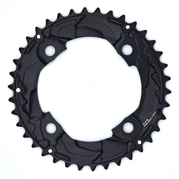 Shimano Deore M617 Deore 10 speed double outer chainring, 38T | Power2CycleAZ
