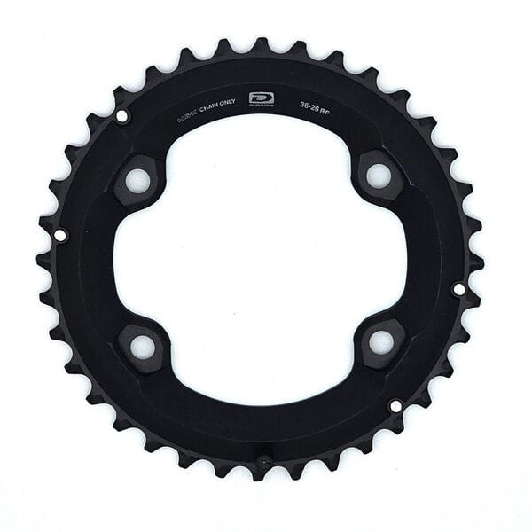 Shimano Non | Power2CycleSeries MTB 2 Deore 10 speed outer chainring, 36T | Power2CycleBF for 36 | Power2Cycle26T
