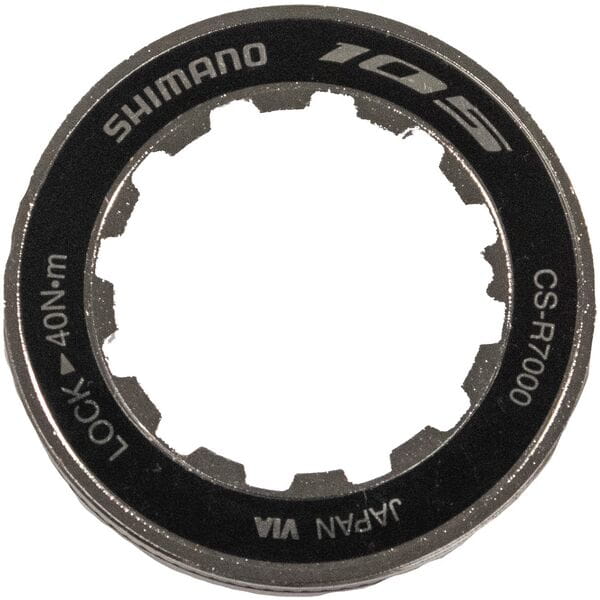 Shimano Spares R7000 lock ring and spacer