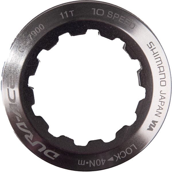 Shimano Spares 7900 Lockring and Spacer for 11T