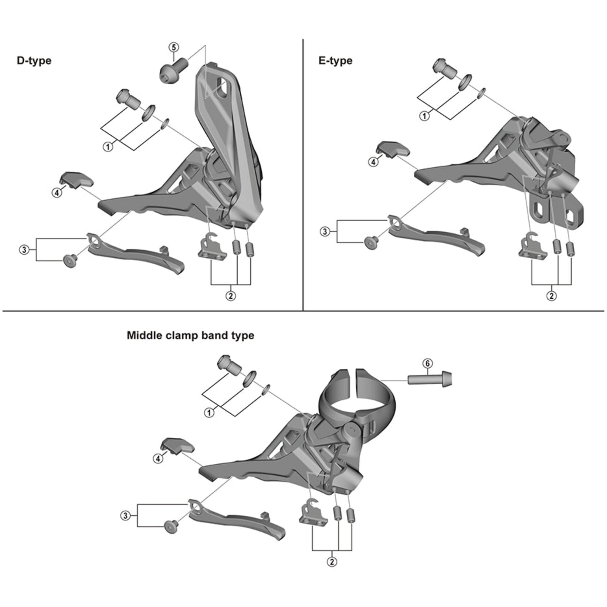 Shimano Spares M7100 chain catcher unit