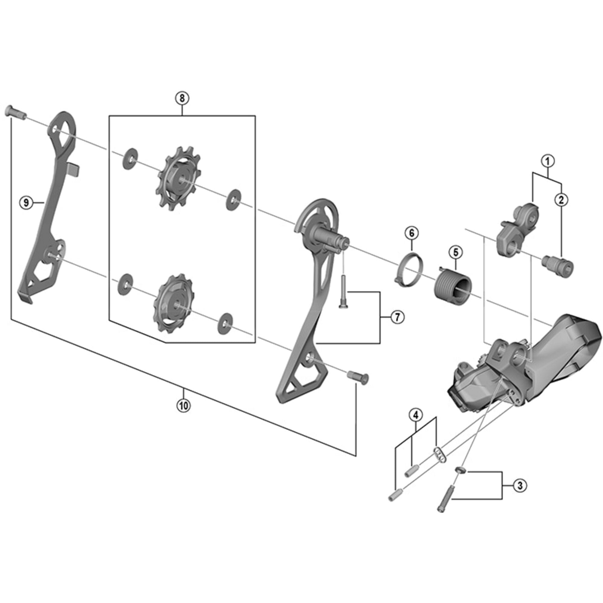 Shimano Spares GS inner plate