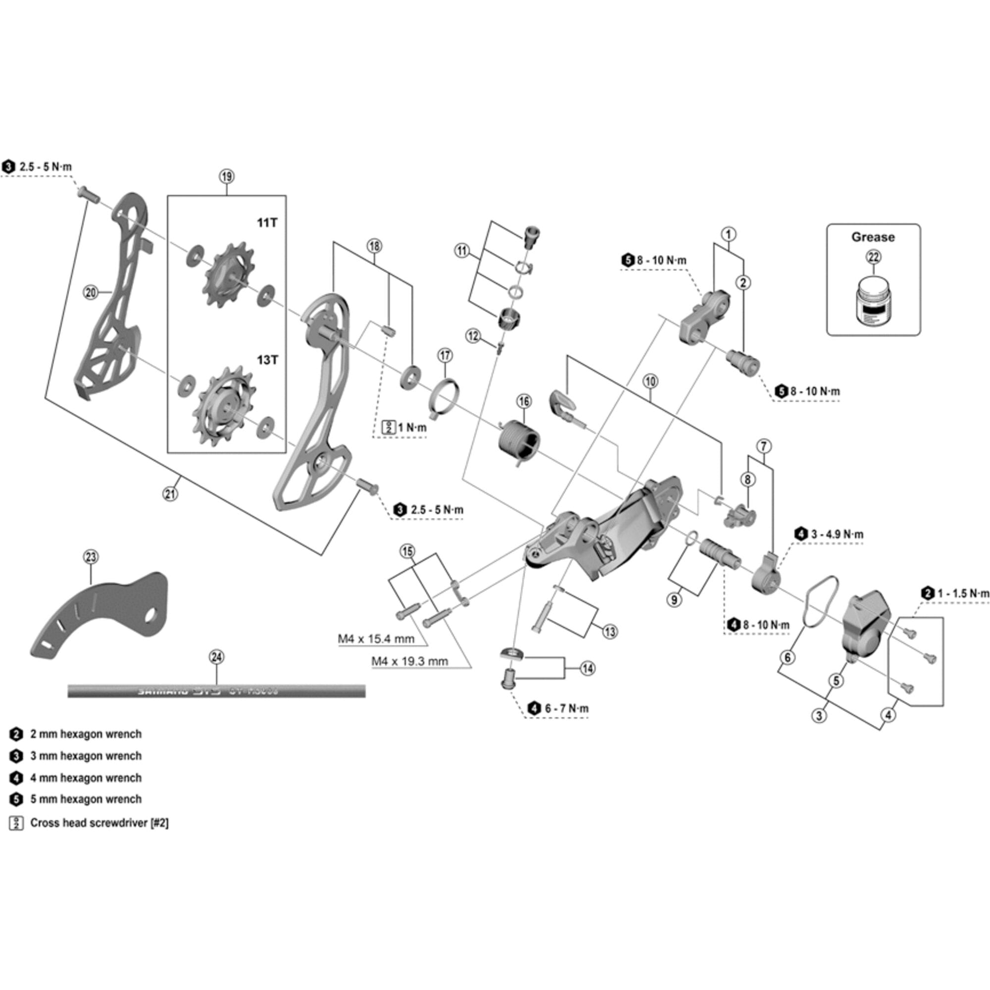Shimano Spares RX820 inner plate