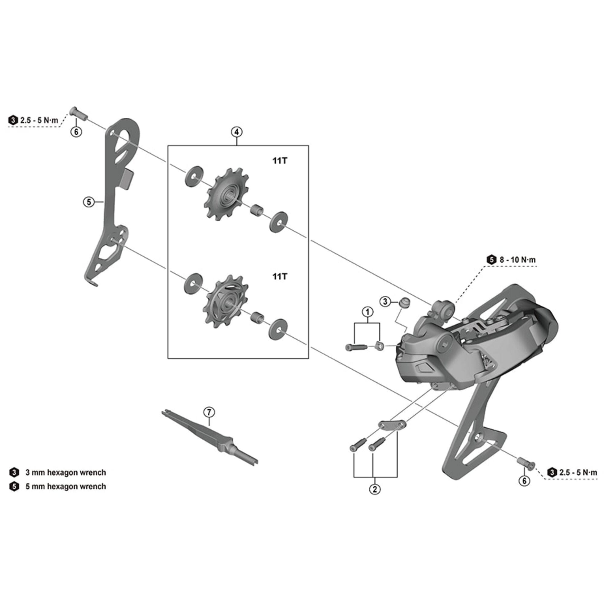 Shimano Spares U8050 boot