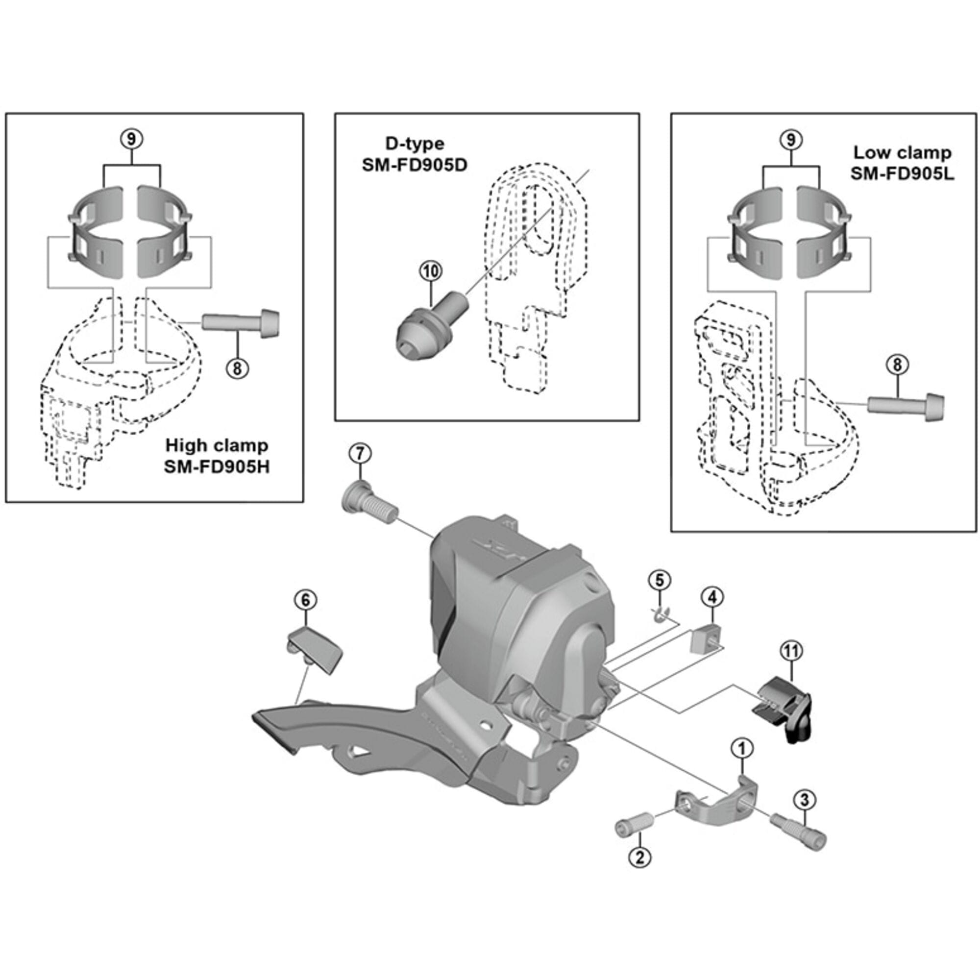 Shimano Spares M8070 adjust screw