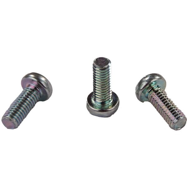 Shimano Spares E6000 fixing bolts set, M3 x 8 mm