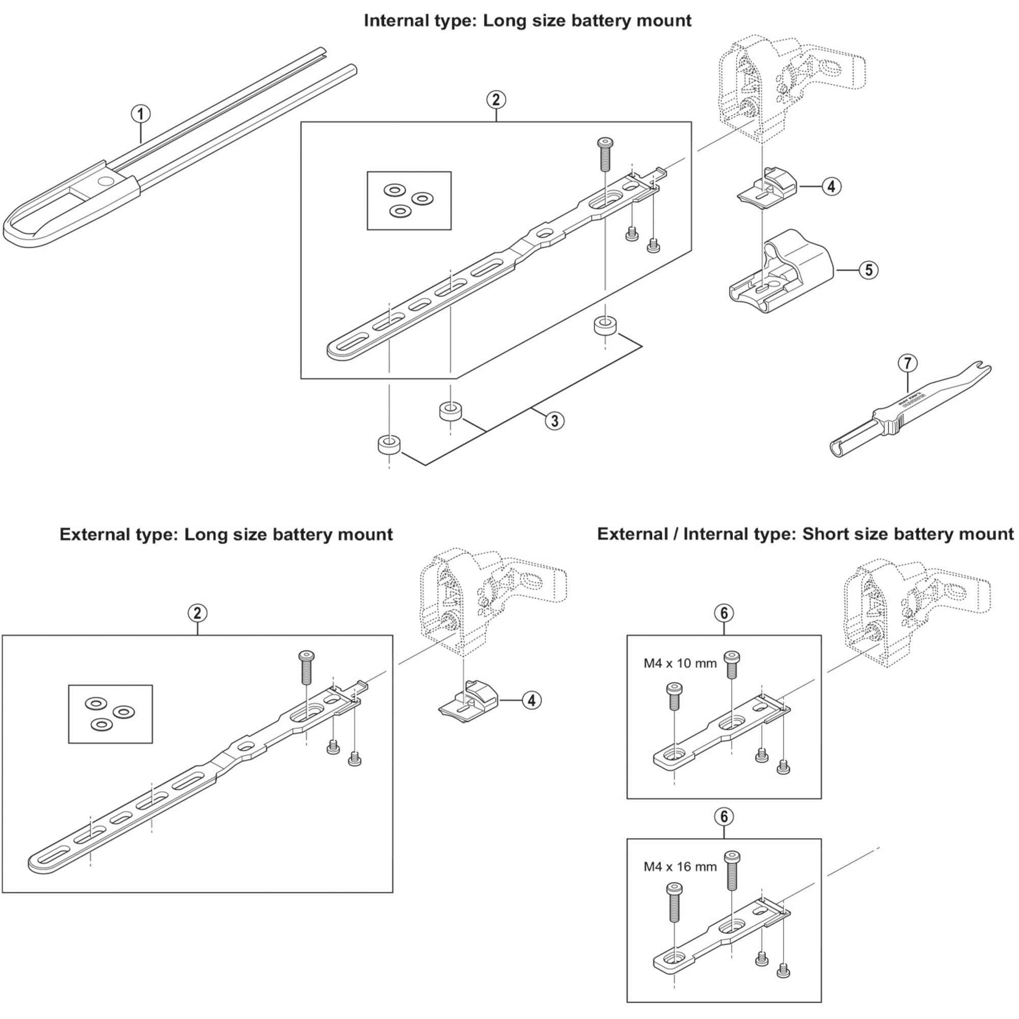 Shimano Spares BMR1 base end B