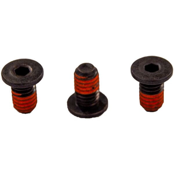 Shimano Spares EP800 plate fixing bolts set, pack of 3