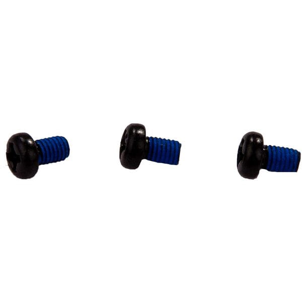 Shimano Spares EP800 cover fixing screws, pack of 3