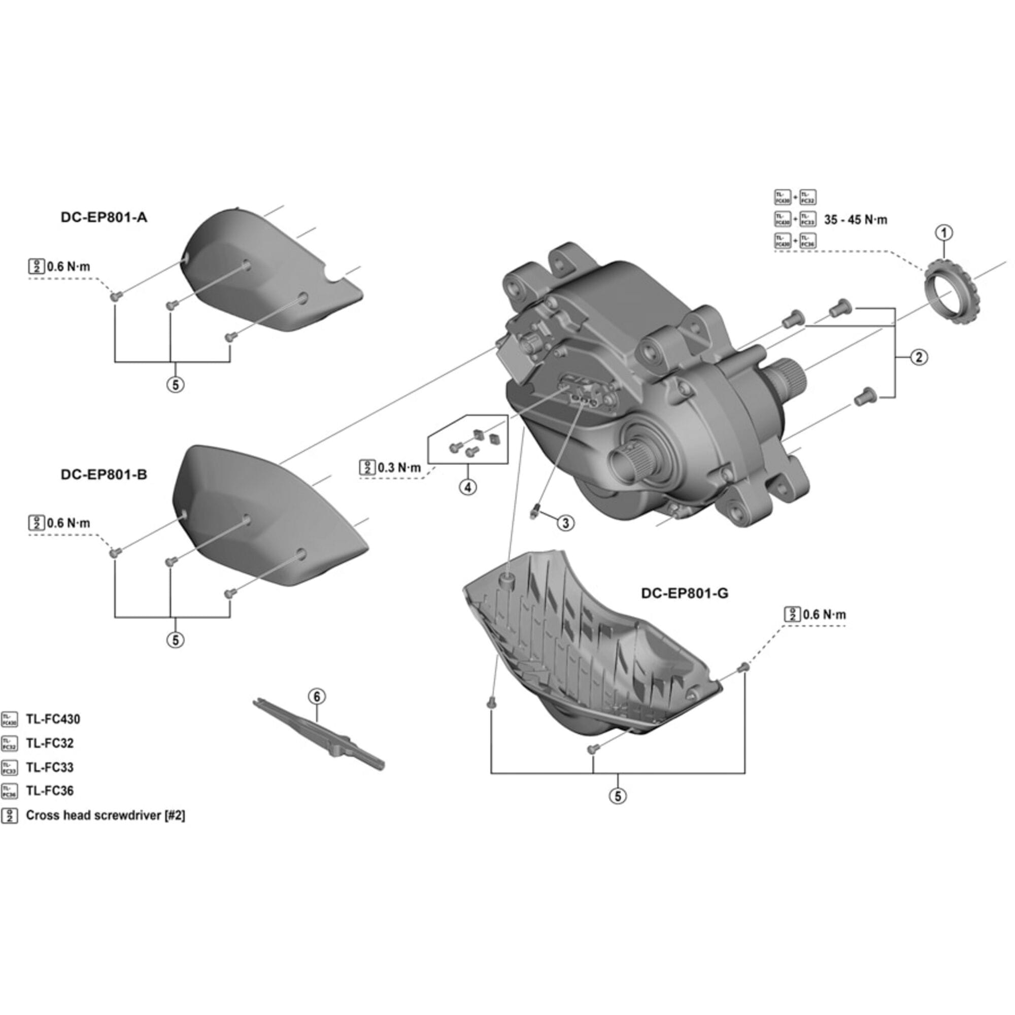 Shimano Spares R9270 dummy plug