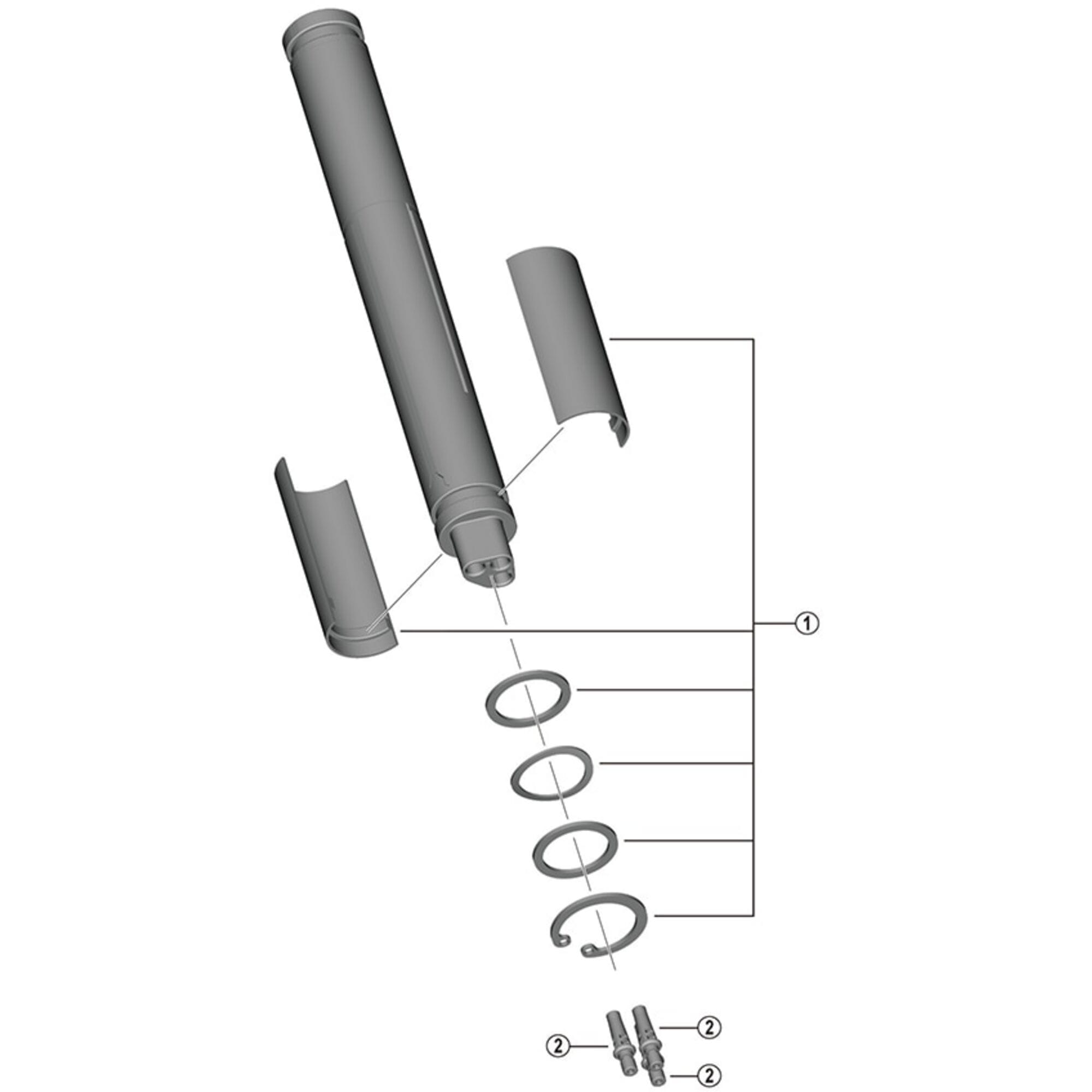 Shimano Spares DN300 adaptor unit