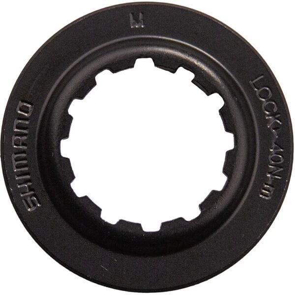 Shimano Spares M465 lock ring and washer, black