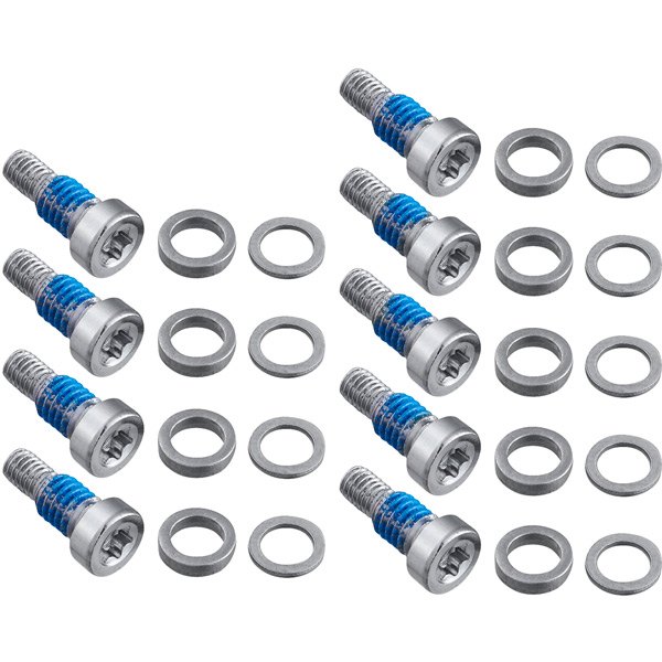 Shimano Spares GR500 pin and spacers, pack of 9