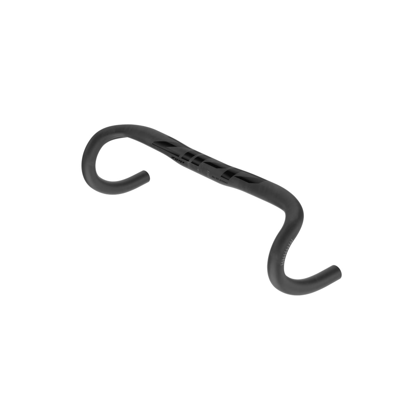 Zipp Handlebar Drop SL 70 Ergonomic Top A2 | Power2Cycle NATURAL CARBON W/ MATTE BLACK LOGOS