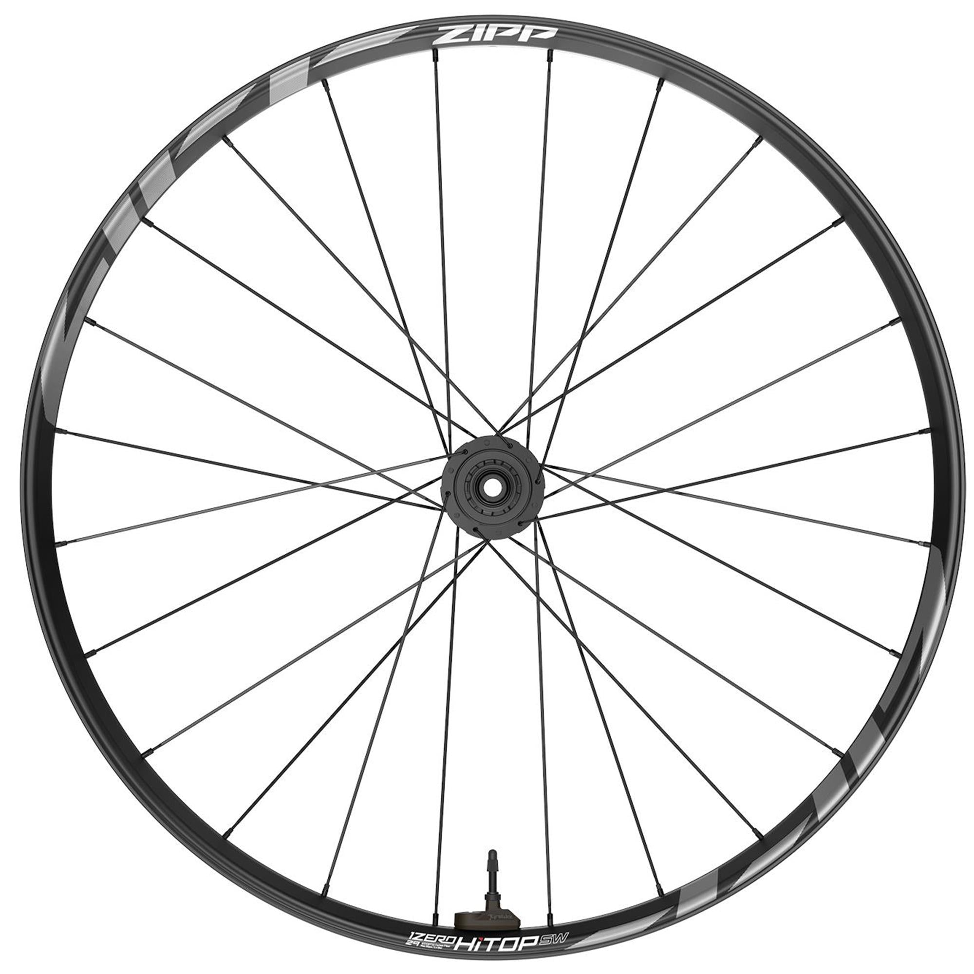 Zipp Wheel  | Power2Cycle 1Zero Hitop S Tubeless Disc Brake 6 | Power2CycleBolt 29 Rear 24Spokes Boost Standard Graphic A1 | Power2Cycle | Power2Cycle12X148MM