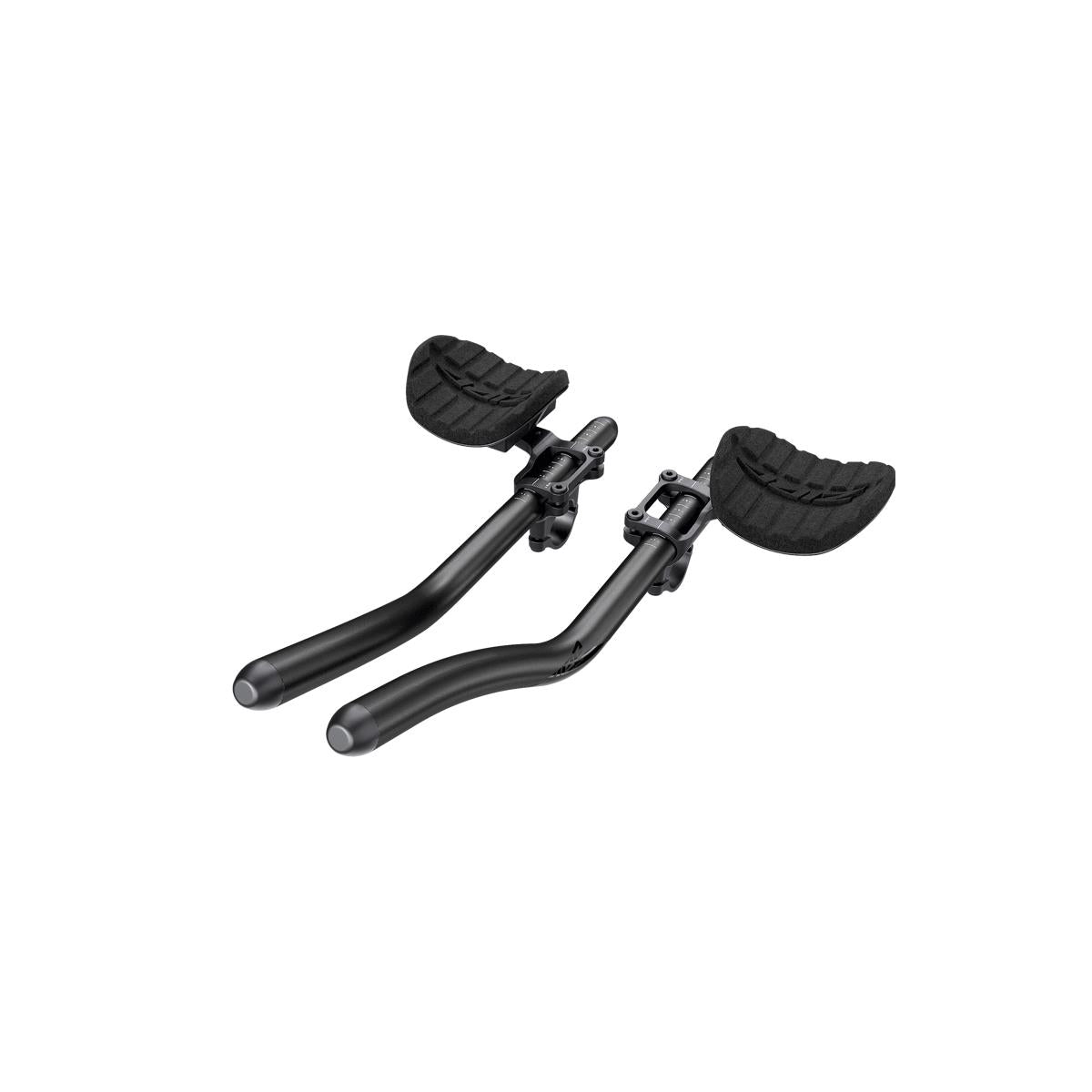 Zipp Vuka Clip above bar mount with Vuka Alumina Evo Extensions A1 2021 | Power2Cycle BLACK