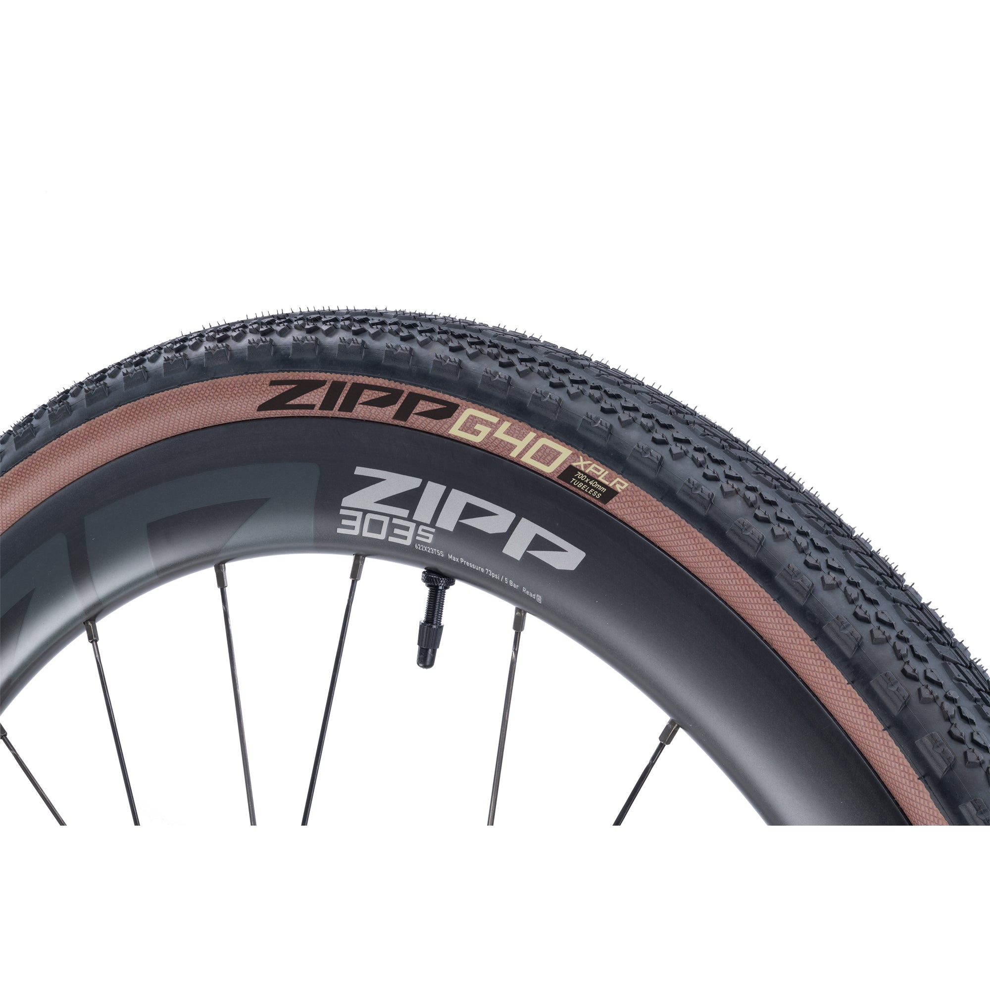 Zipp Tyre  | Power2Cycle G40 XPLR Clincher Puncture Resistant Tyre 700X40C | Power2Cycle | Power2Cycle700X40C
