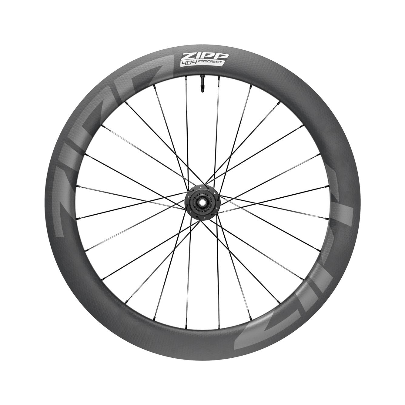 Zipp Wheel  | Power2Cycle 404 Firecrest Carbon Tubeless Disc Brake Center Locking 700c Rear 24Spokes SR 10/11sp 12x142mm Standard Graphic B1 | Power2Cycle