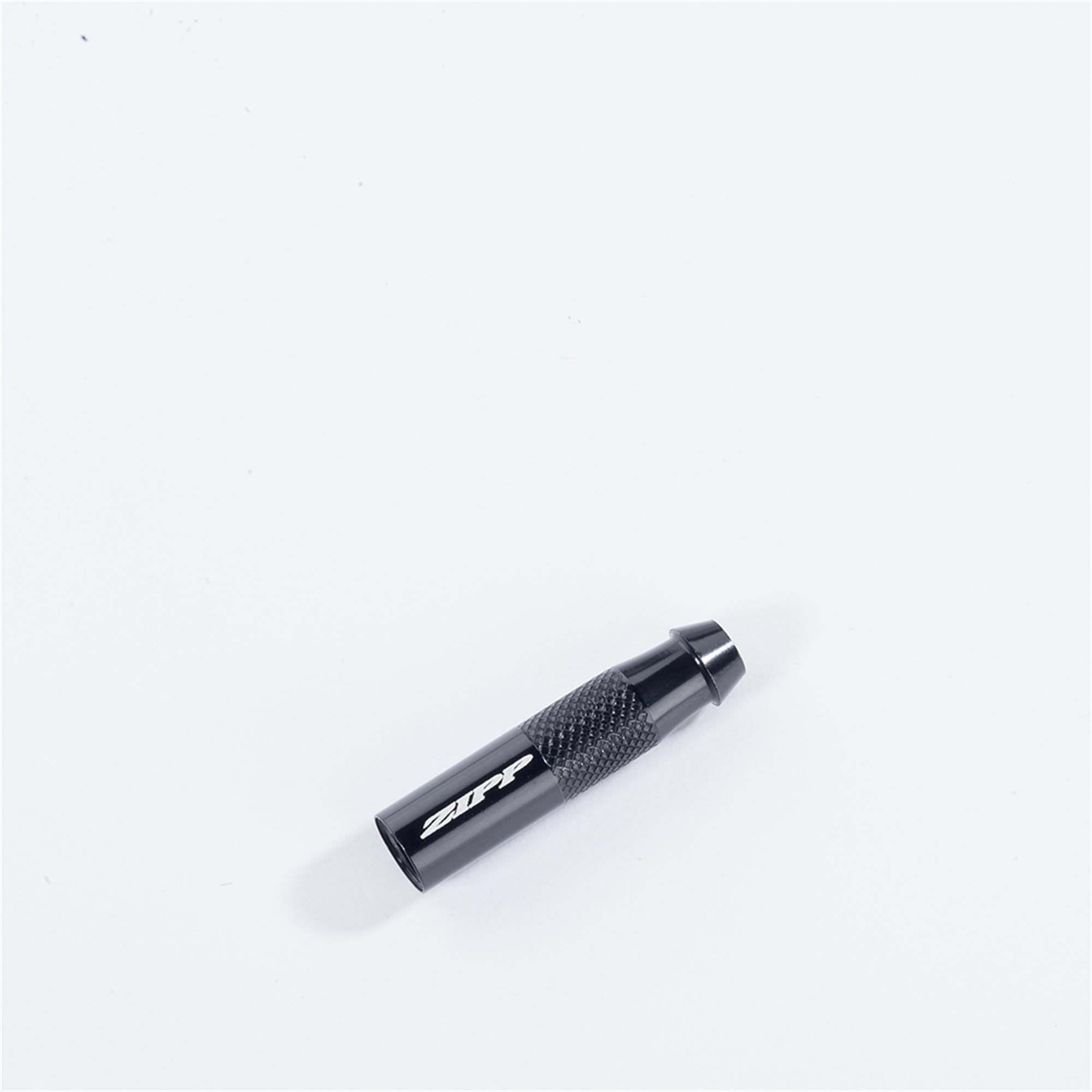 Zipp Valve Extender Black (Use With Threaded Presta Valve) | Power2Cycle BLACK