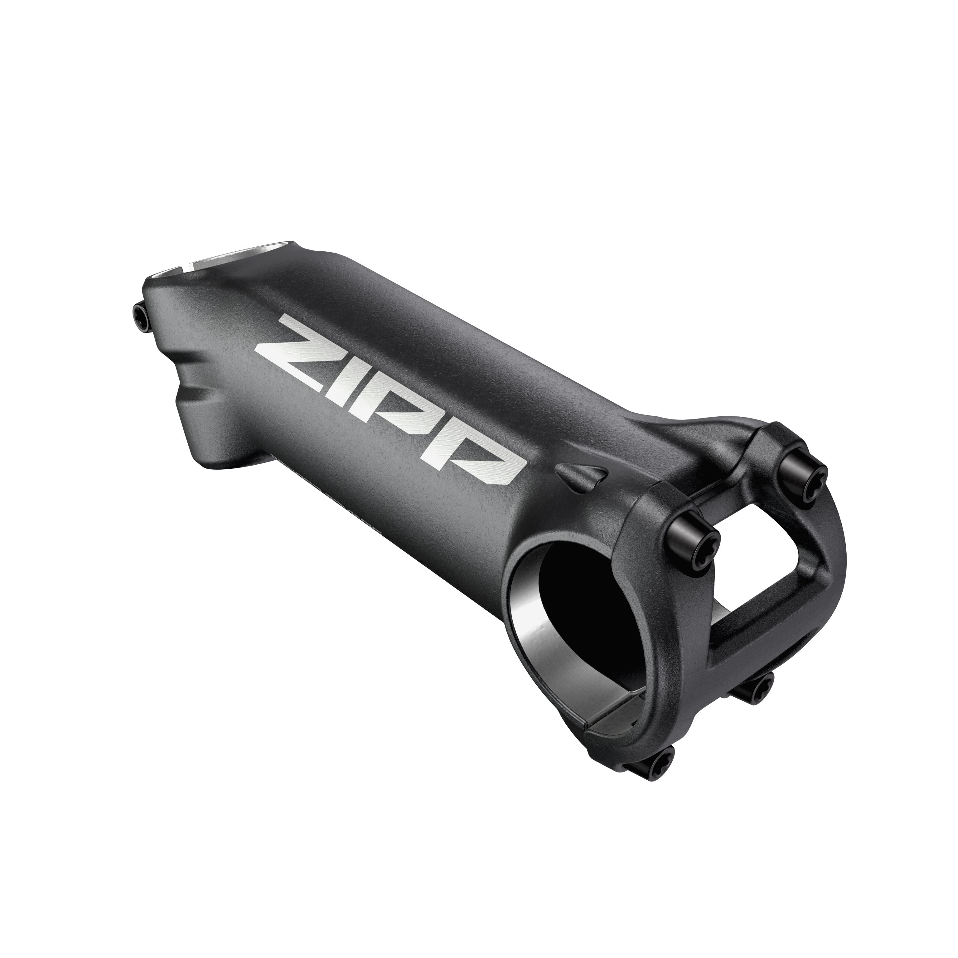 Zipp Stem Service Course 25° Universal Faceplate B2 | Power2Cycle BLAST BLACK WITH ETCHED LOGO