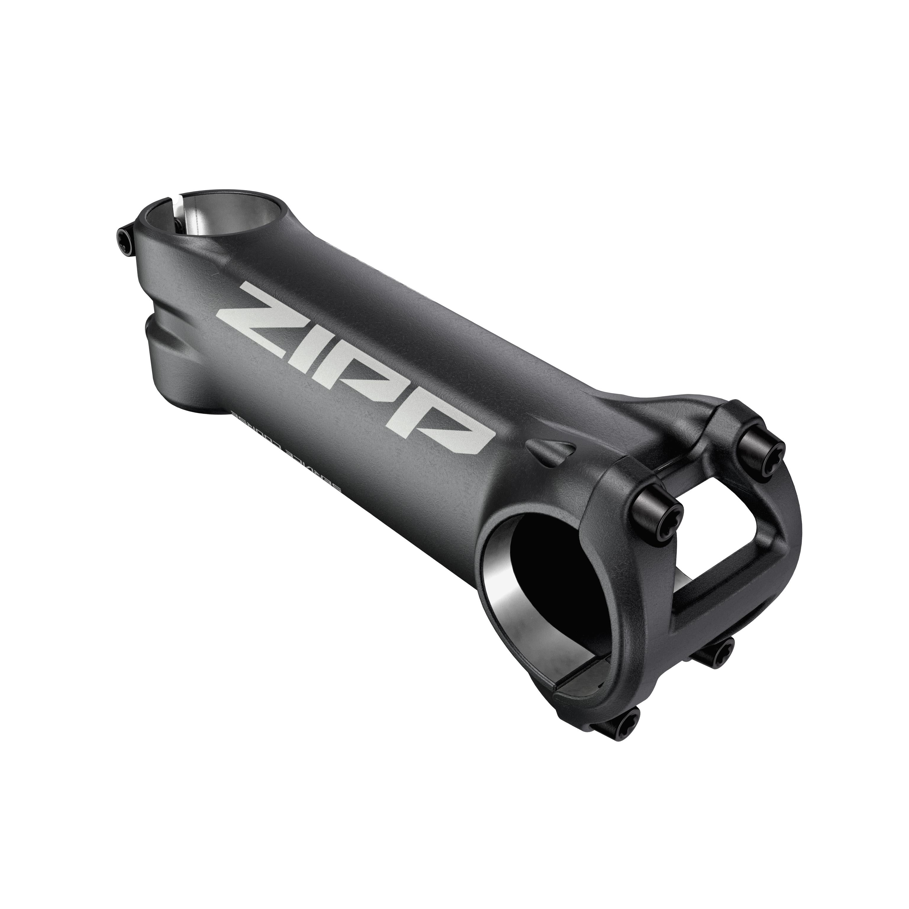 Zipp Stem Service Course 6° Universal Faceplate B2 | Power2Cycle BLAST BLACK WITH ETCHED LOGO